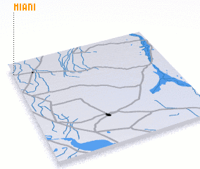 3d view of Miāni