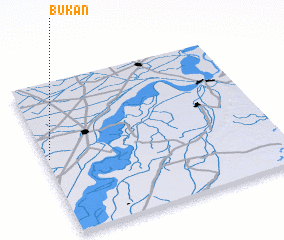 3d view of Bukan