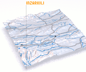 3d view of Inzar Kili