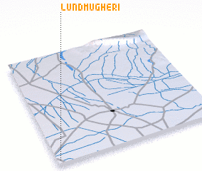 3d view of Lund Mugheri