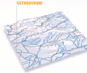 3d view of Goth Daupahi