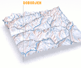 3d view of Do Borjeh