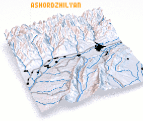 3d view of Ashor-Dzhilyan