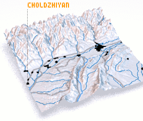 3d view of Choldzhiyan