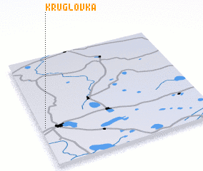 3d view of Kruglovka