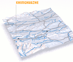 3d view of Khunghwazhe