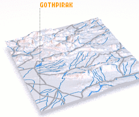 3d view of Goth Pīrak