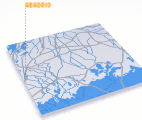 3d view of Ābād Rio