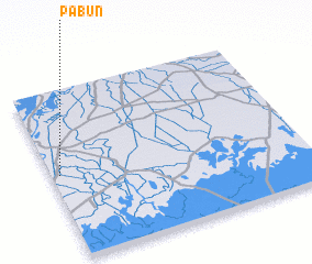 3d view of Pabun