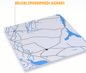 3d view of Hāji Ali Muhammad Laghāri