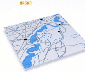 3d view of Masan