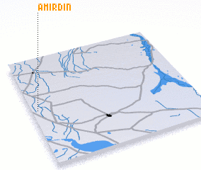 3d view of Amīr Dīn