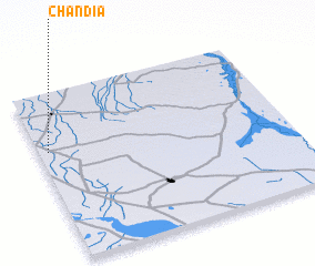 3d view of Chāndia