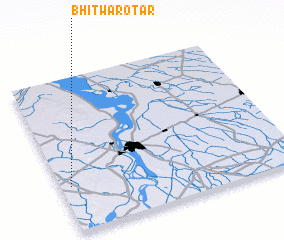 3d view of Bhitwāro Tar