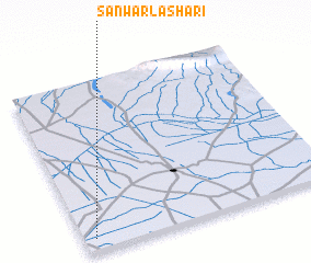 3d view of Sānwar Lashāri