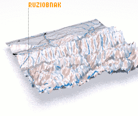 3d view of Ruziobnak