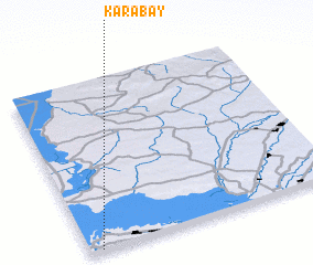 3d view of Karabay