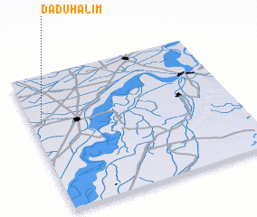 3d view of Dādu Halīm