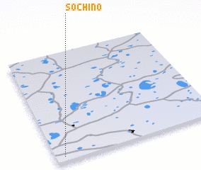 3d view of Sochino