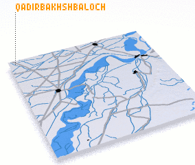 3d view of Qādir Bakhsh Baloch