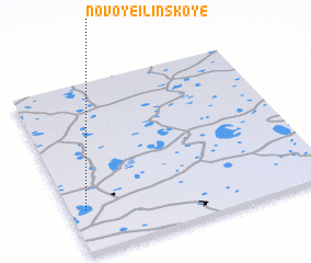 3d view of Novoye Il\