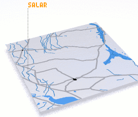 3d view of Salār