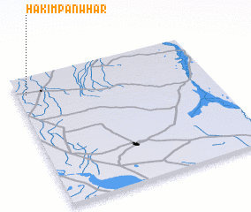3d view of Hakīm Panwhar