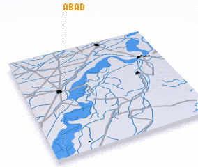 3d view of Ābād