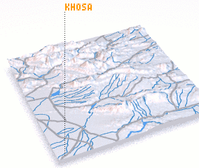 3d view of Khosa