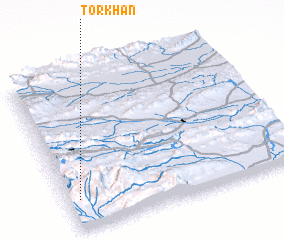 3d view of Tor Khān