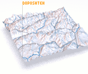 3d view of Do Poshteh