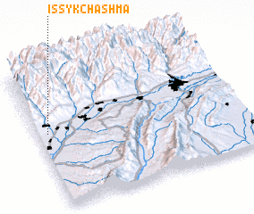 3d view of Issykchashma