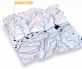 3d view of Doray-Son