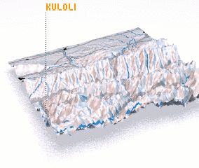 3d view of Kuloli