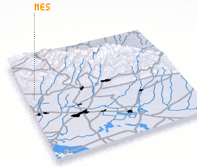 3d view of Mes
