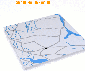 3d view of Abdul Majīd Māchhi