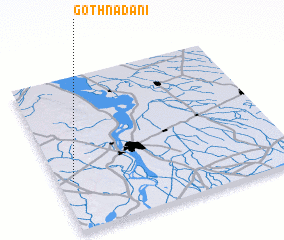 3d view of Goth Nādāni