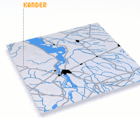 3d view of Kander