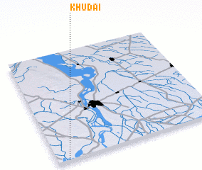 3d view of Khudāi