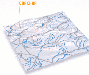 3d view of Chāchar