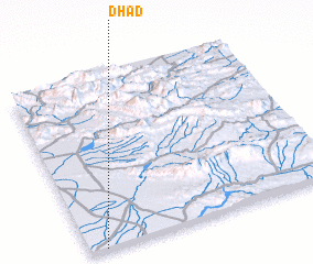 3d view of Dhād