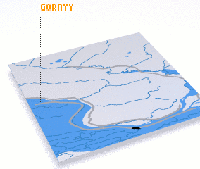 3d view of Gornyy