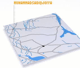 3d view of Muhammad Sādīq Joiya