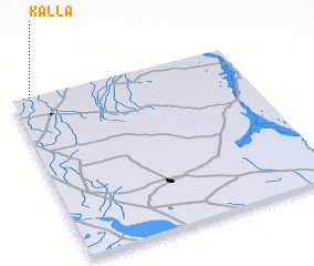 3d view of Kalla