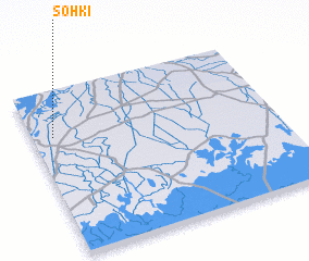 3d view of Sohki