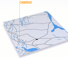 3d view of Chāndio