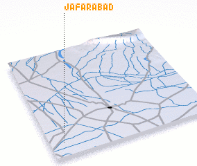 3d view of Jāfarābād