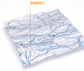 3d view of Dab Kili