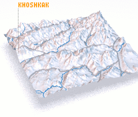 3d view of Khoshkak