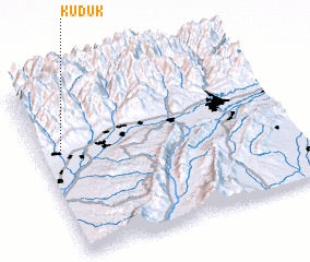 3d view of Kuduk